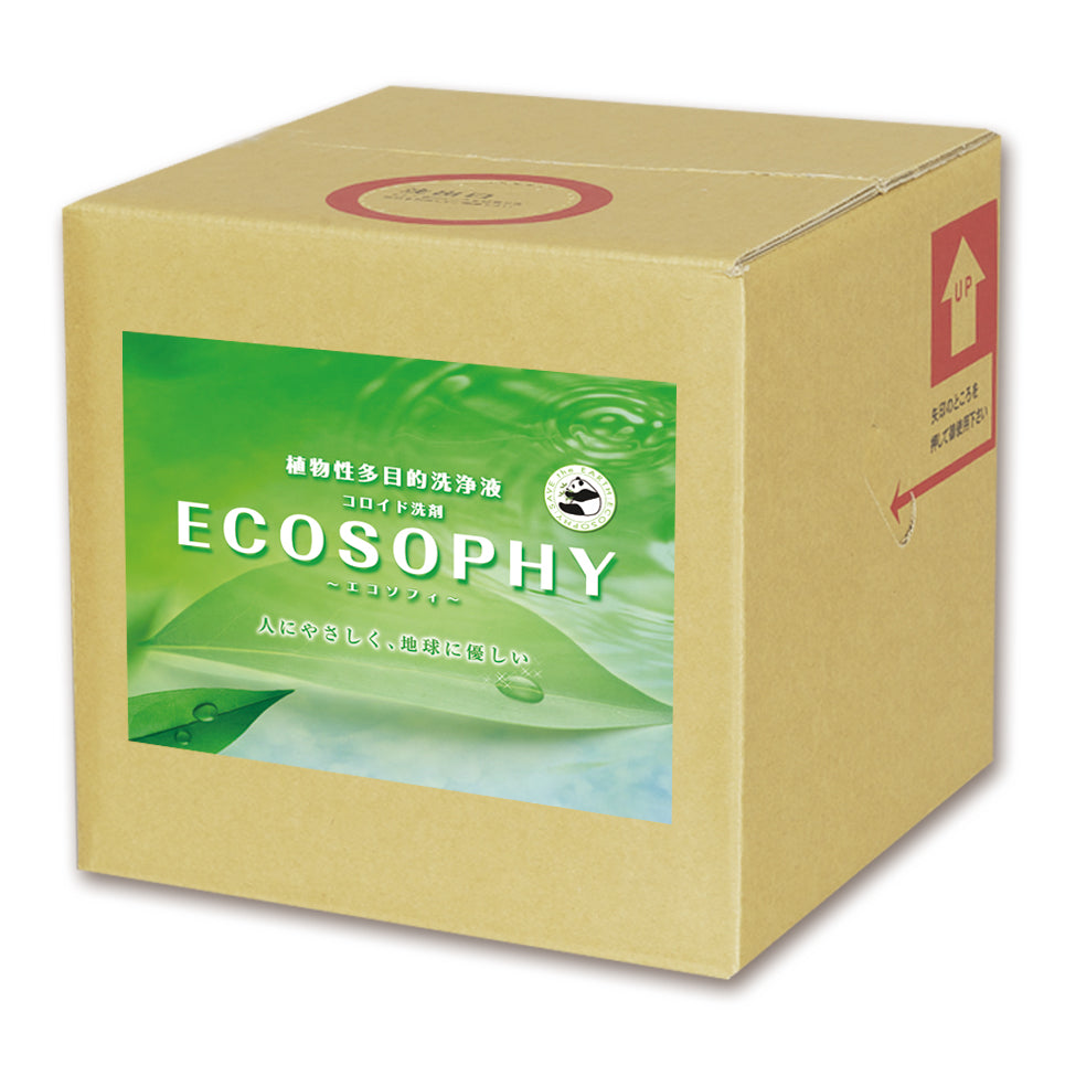 エコソフィ濃縮液(弱アルカリ性) 20L