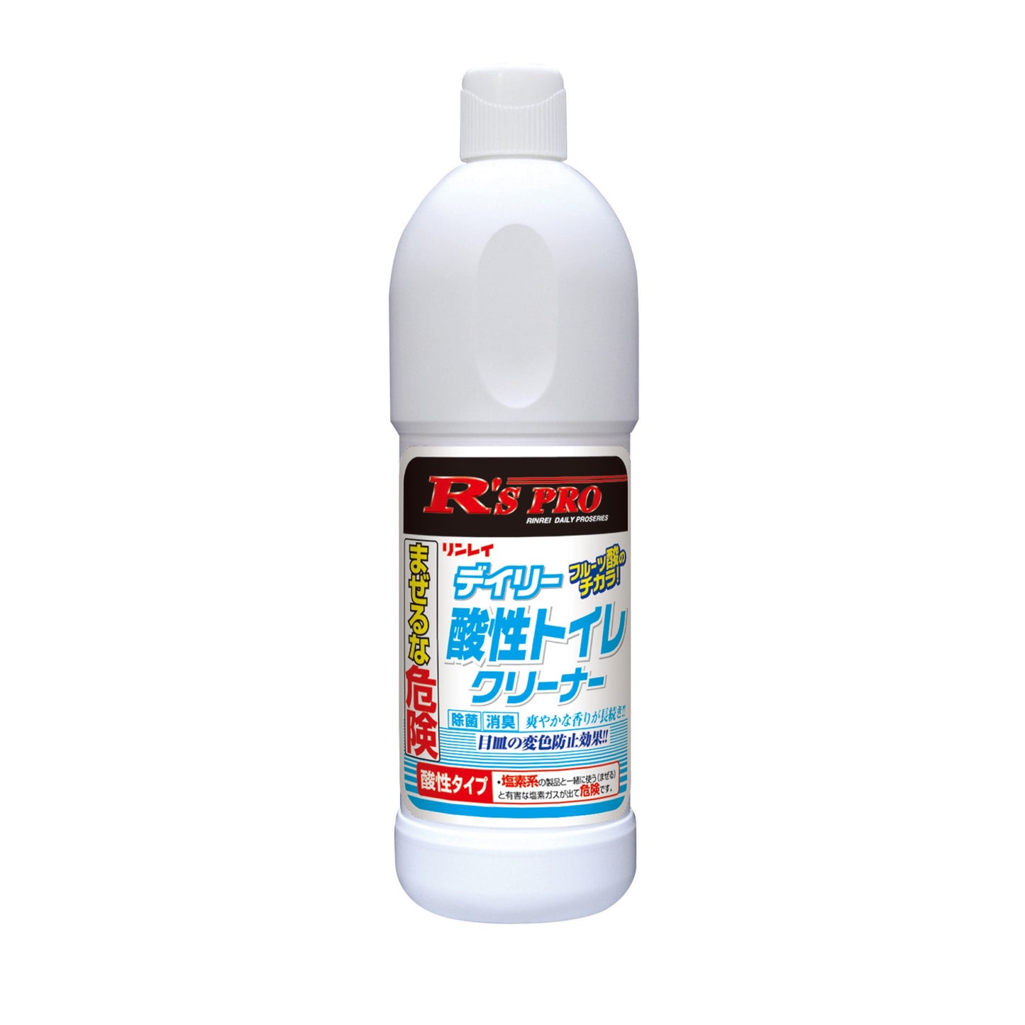 デイリー酸性トイレクリーナー