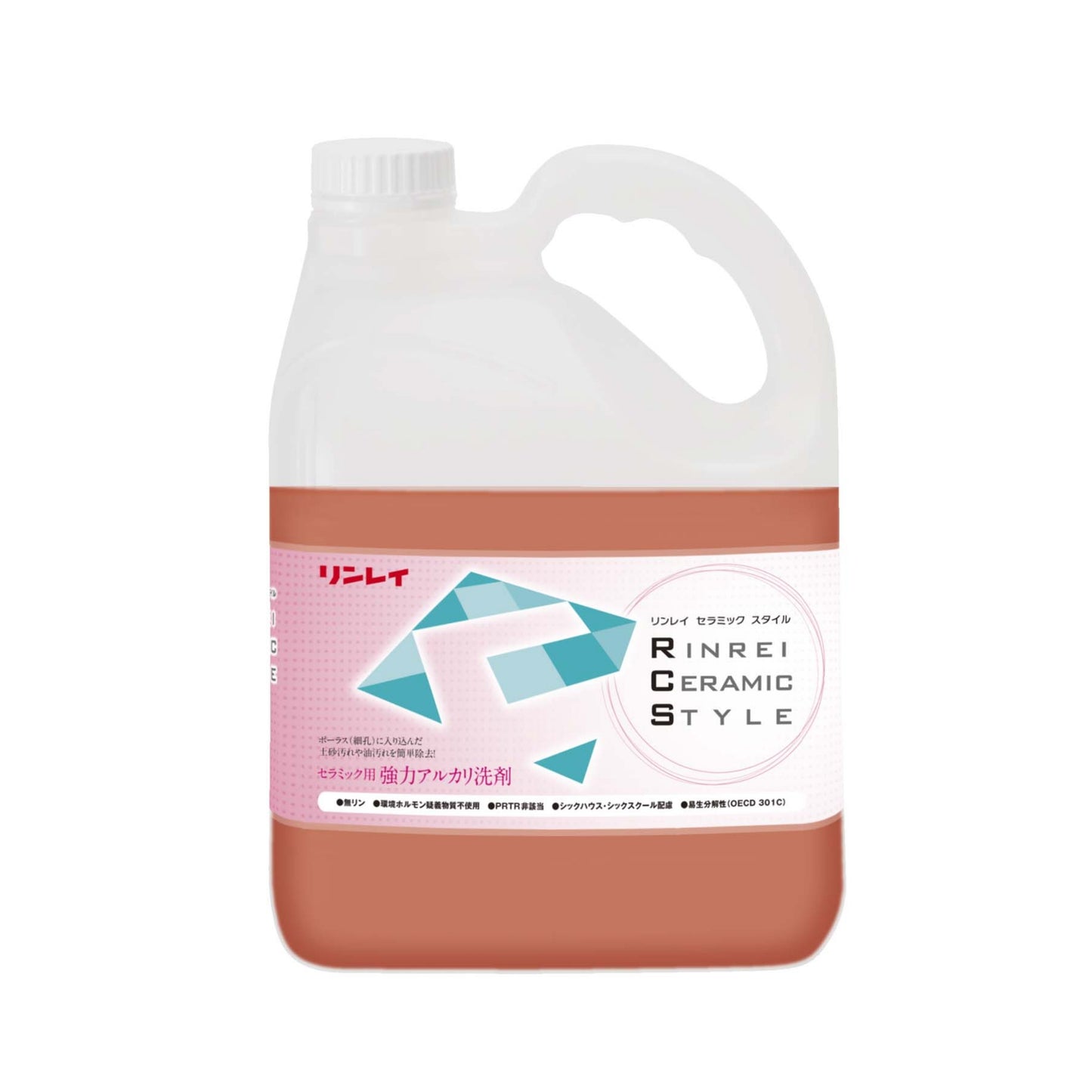 セラミック用 強力アルカリ洗剤 4ℓ