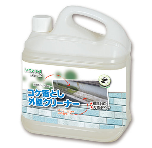 コケ落し・外壁クリーナー 5L